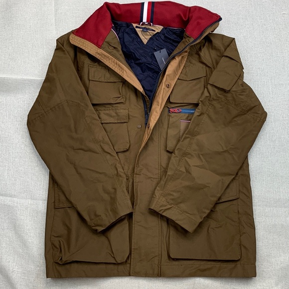 Tommy Hilfiger Other - Tommy Hilfiger Men's Utility Jacket Size S